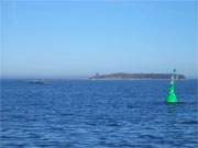 Abseits der Schifffahrtsstrae im Greifswalder Bodden: Die Insel Ruden zwischen Rgen und Usedom.