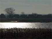 Hollendorf in der Nhe von Wolgast auf dem Festland "hinter" Usedom.