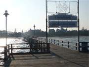 "Vinetabrcke": Die Seebrcke des Ostseebades Zinnowitz auf Usedom.