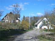 Am Glaubensberg: Ferienhuser in Pudagla auf der Ostseeinsel Usedom.