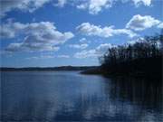 Am Ufer des Schmollensees liegt Pudagla, ein kleines Dorf im Hinterland der Insel Usedom.