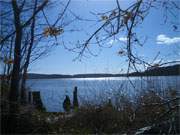 Nach dem Gothensee der grte Binnensee der Ostseeinsel Usedom: Der Schmollensee.