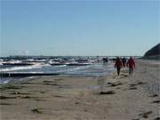 Strandwanderung zwischen Koserow und Zempin: Erholung im Aktiv-Urlaub an der Ostseekste.