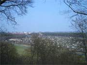 Die Hafenstadt Swinemnde auf dem polnischen Teil der Insel Usedom.