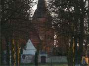 Kirche von Mellenthin: Romantische Orte im Hinterland der Insel Usedom.