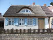 Usedomer Hinterland: Bauernhaus in Kamminke am Stettiner Haff.