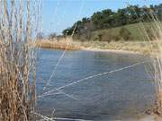 Usedomer Halbinsel Gnitz: Achterwasser, Krumminer Wiek und Peenestrom.