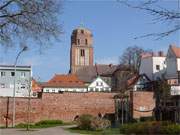 Die Hafen- und Werftstadt Wolgast ist einen Ausflug wert.