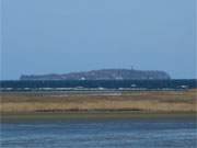 Greifswalder Oie: Weit drauen liegt die kleine Insel in der Ostsee.