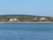 Seen auf Usedom: Blick ber den Kleinen Krebssee nach Neu-Sallenthin.