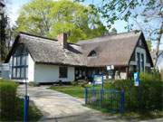 Gedenkateliers auf Usedom: Rolf-Werner-Haus im Kaiserbad Bansin.