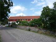 Gartenlokal in Hafennhe: Krummin im Hinterland der Insel Usedom.