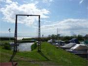 Beschaulich: Der Achterwasserhafen des Ostseebades Koserow in der Inselmitte Usedoms.