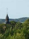 Die Usedomer Ortschaft Benz liegt landschaftlich sehr reizvoll am Schmollensee.