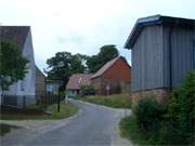 Dorf des Usedomer Hinterlandes: Balm am Achterwasser.