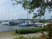 Sportboothafen ckeritz: Ein Usedomer Zentrum des Wassersportes.
