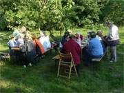 Sommersonnenwende auf Usedom: Der Usedomer Inselclub organisiert das Fest im Forstamt Neu-Pudagla.