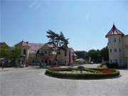 Die Strandpromenade des Ostseebades Karlshagen ist in den letzten Jahren neu entstanden.