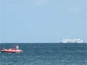 Fhrbetrieb ber die Ostsee: Vom Hafen Swinemnde aus kann man in eine Reihe Ostseeanrainerstaaten reisen.