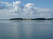 Loddiner Hft von Stagnie aus gesehen: Eine der schnsten Landschaften auf Usedom.