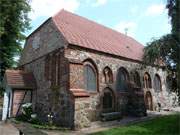 Ausdruck groer Kraft: Die frhgotische Dorfkirche von Liepe auf der Insel Usedom.