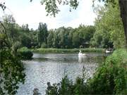 Bernsteinbad Loddin: Der Usedomer Binnensee Klpinsee liegt direkt hinter dem Ostseestrand.