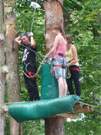 Ankunft im nchsten Wipfel: Herausforderungen im Kletterwald Usedom in der Nhe von ckeritz.