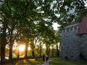 Ins Konzert: Die Lyonel-Feininger-Kirche in Benz ldt zum 41. Kirchensommer Benz auf Usedom.