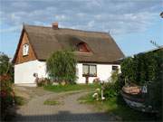 Reetdach: Liebevoll saniertes Bauernhaus im Bernsteinbad ckeritz unweit des Achterwasserhafens.