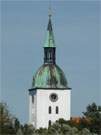 Die Marienkirche von Loitz: Die schnsten Pltze der kleinen Stdte von der Peene gesehen.