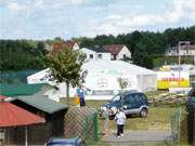 Usedomer Tradition: Das Erntefest im Bernsteinbad Loddin bedarf vieler Vorbereitungen.