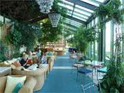 Usedom mondn: Der "Wintergarten" des Hotels Maritim im Kaiserbad Heringsdorf.