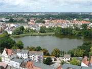 Viel Wasser: Die Hansestadt Stralsund besitzt eine sehenswerte Geografie.