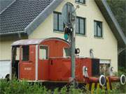 Hinterland des Inselnordens von Usedom: Modelleisenbahnmuseum in Mlschow.