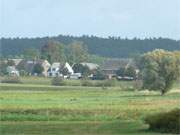 Herbststimmung auf Usedom: Gummlin nahe der Kste zum Stettiner Haff.