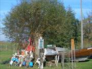 Fischerhafen Neuendorf: An der Usedomer Achterwasserkste liegt dieser kleine Hafen bei Neuendorf.