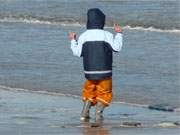 Ostseestrand bei ckeritz: Kommt die interessante Welle?