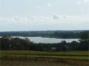 Gothensee: Ausblick vom Aussichtsturm nahe der Usedomer Ortschaft Sallenthin.