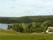 "Usedomer Schweiz": Kleiner Krebsee bei Sallenthin.