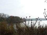 Usedom im Herbst: Blick ber den Klpinsee.