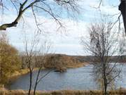 Eine der schnsten Usedomer Landschaften: Die Schwaneninsel im Klpinsee.