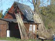 Ursprngliches Usedom: Fischerkate in Neeberg.