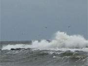 Sturmtief "Daisy" lsst die Ostsee schumen.