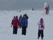 Winterurlaub am Ostseestrand der Usedomer Bernsteinbder.