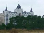 Usedomer Ostseebder: Prachtvolles Hotel an der Strandpromenade von Zinnowitz.