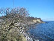 Greifswalder Oie: Die kleine Insel weit drauen in der Ostsee bot besseres Wetter als Usedom.