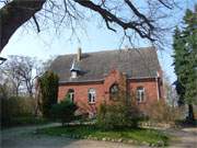 Romantisches Hinterland: Pfarrhaus der Gemeinde Benz auf Usedom.