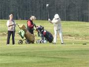 Abschlag: Der zweite Golfplatz auf der Insel Usedom lockt zahlreiche Golfspieler an.