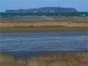 Greifswalder Bodden: Die kleine Insel Ruden zwischen Rgen und Usedom.