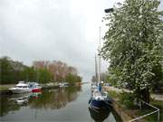 Neue Molen spendiert: Der Achterwasserhafen Stagnie hat im vergangenen Jahr neue Molen bekommen.